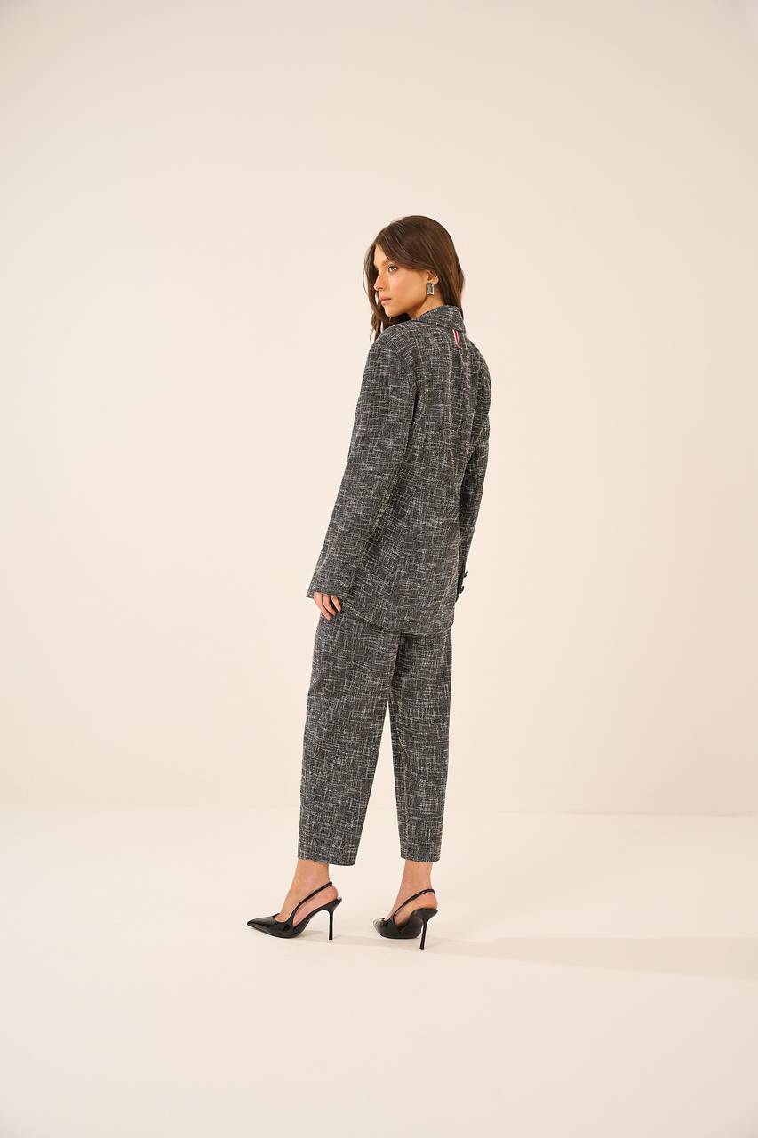 Blazer Tweed - Chumbo BLZ0010CHU