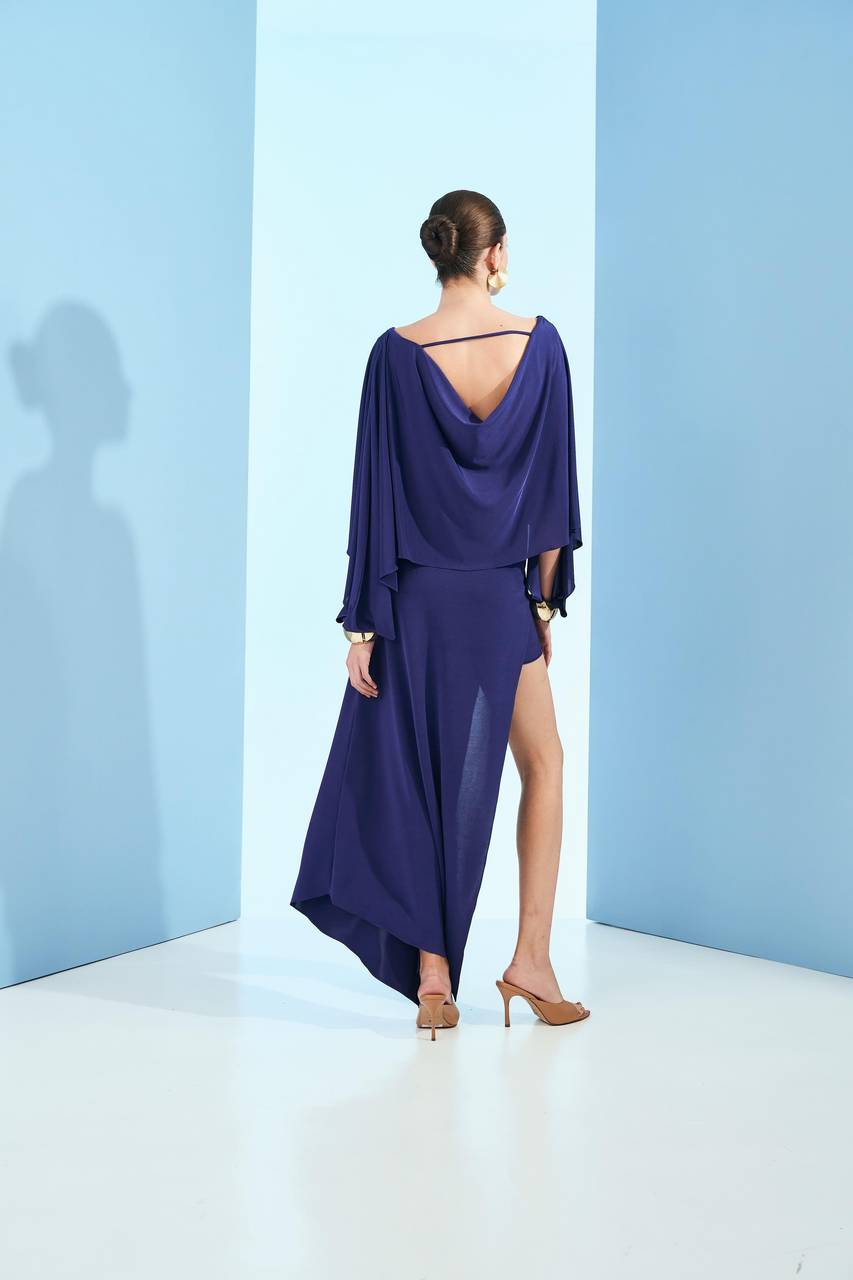 Vestido Moulage - Dark Blue VES0055- DARK BLU