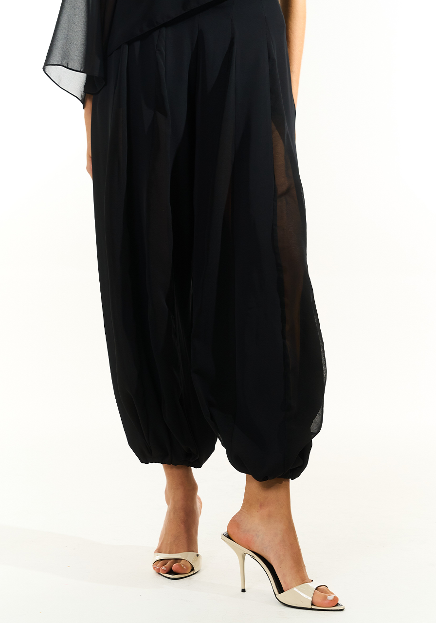 Calça Com Negas - Preto CAL0174PTO