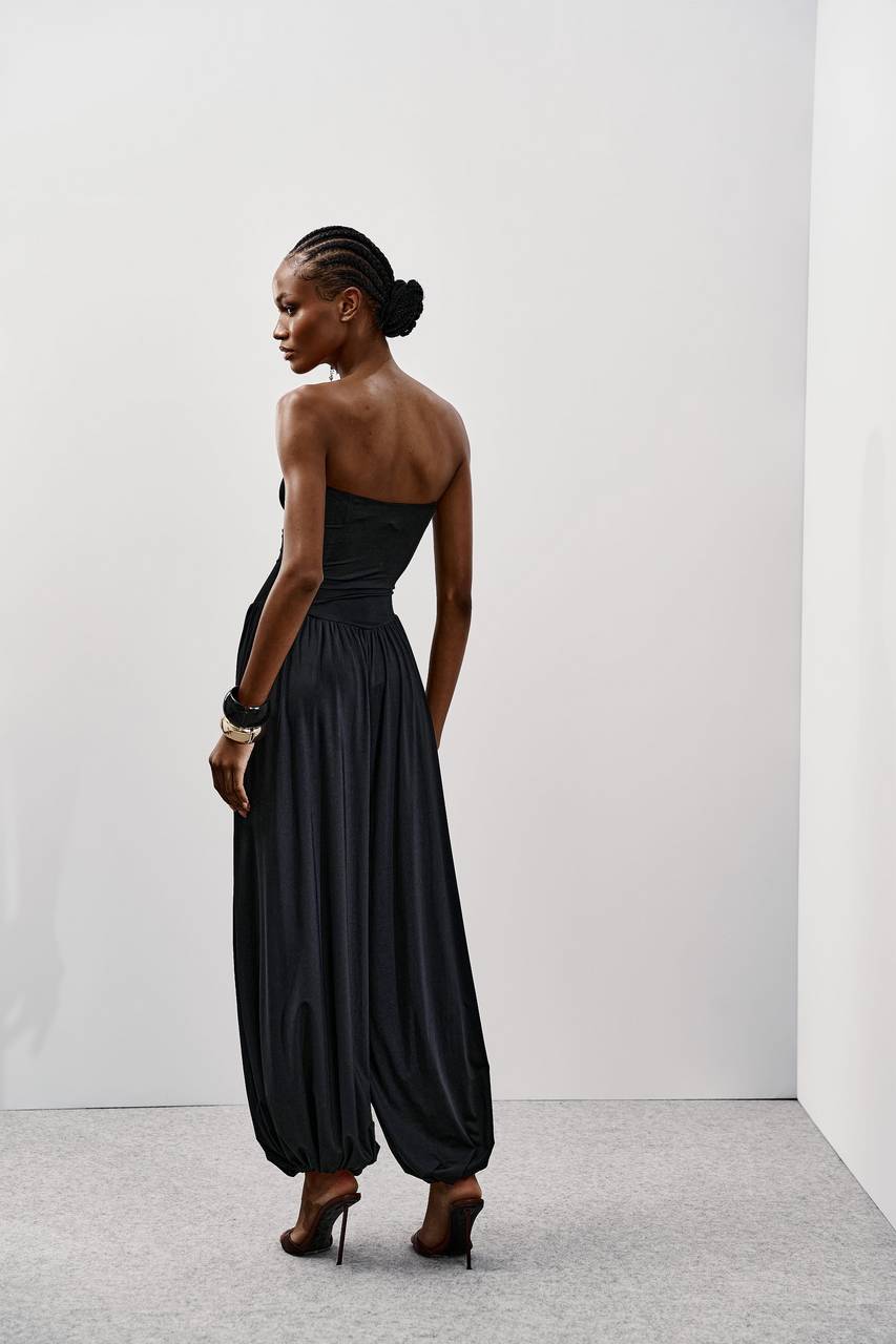 Macacão Tqc Poliamida Aladim - Preto MAC0040PTO