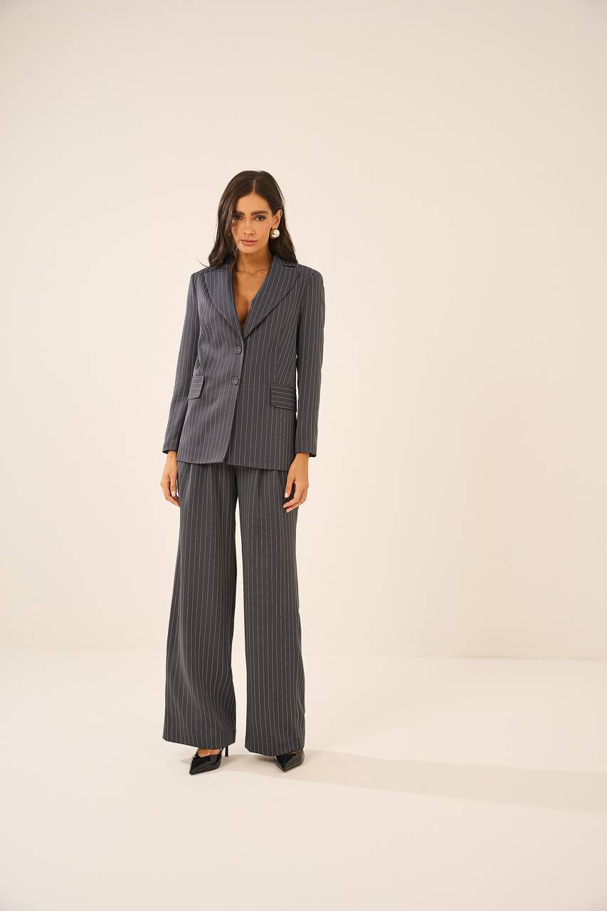 Blazer Risca De Giz - Chumbo BLZ0008CHU