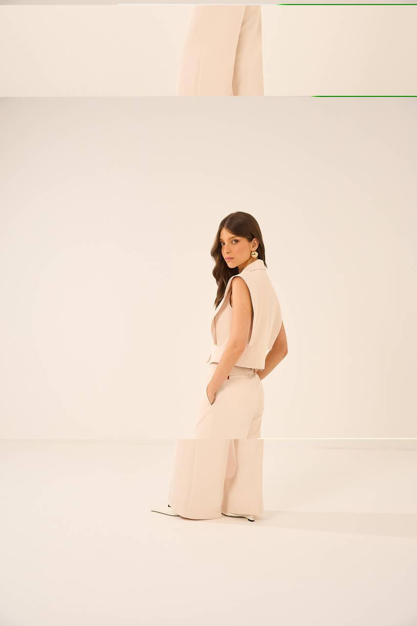 Colete Alfaiataria - Off White COL0008OFF
