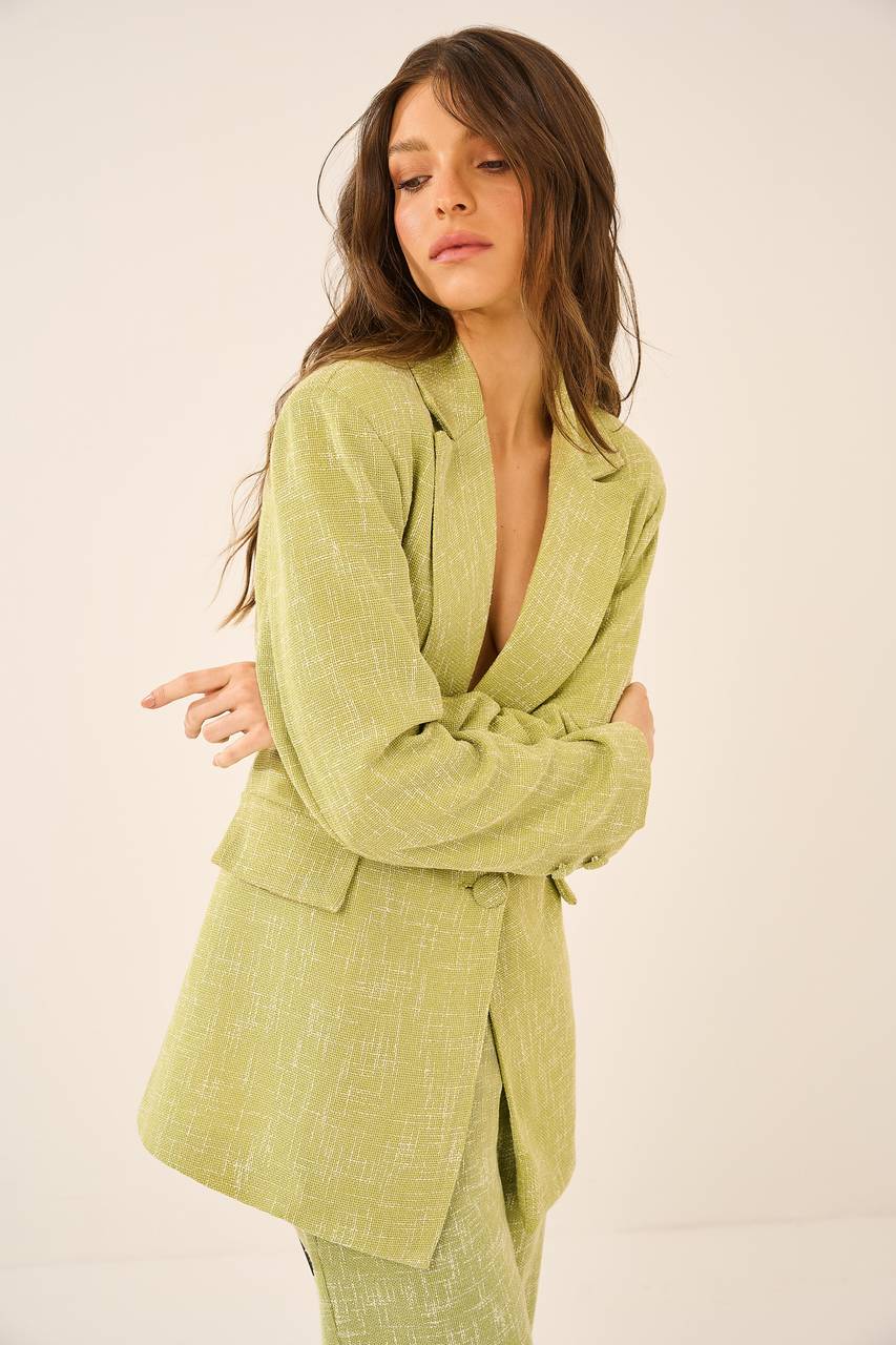 Blazer Tweed - Caipirinha BLZ0010CAI