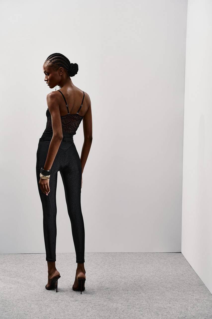 Body Corselet Renda - Preto BOD0132PTO