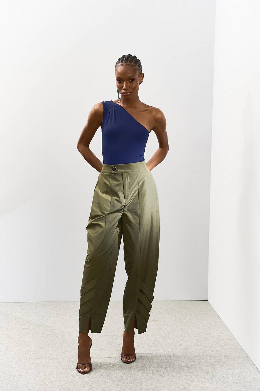 Body Ombro Só Pregas - Marinho BOD0016MAR