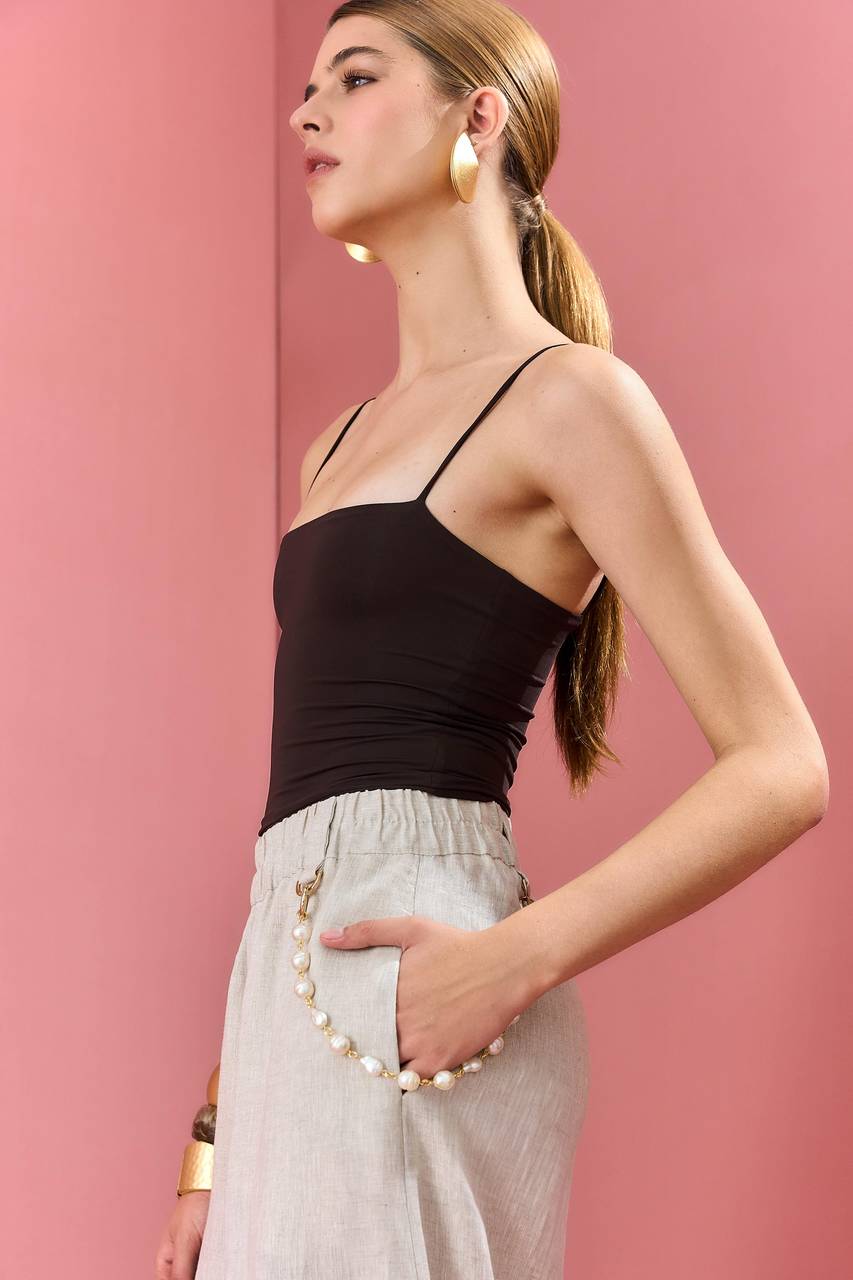 Top Faixa - Marrom TOP0031MRO