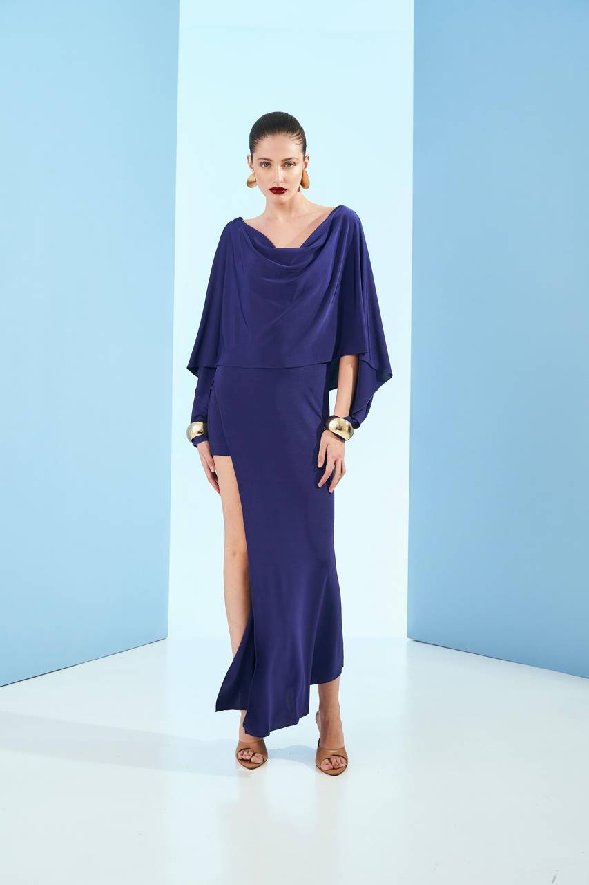 Vestido Moulage - Dark Blue VES0055- DARK BLU