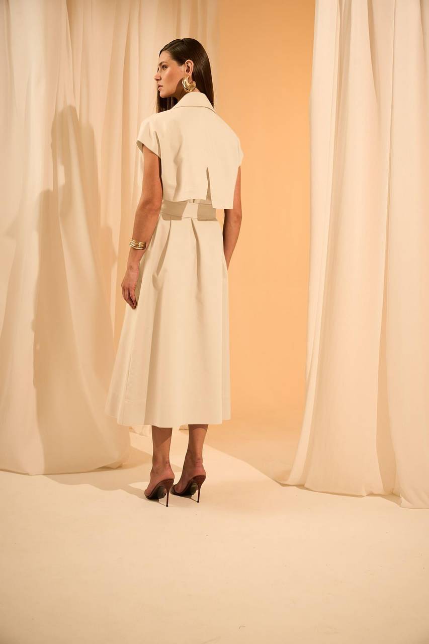 Chemise Sarja - Off White VES2024OFF