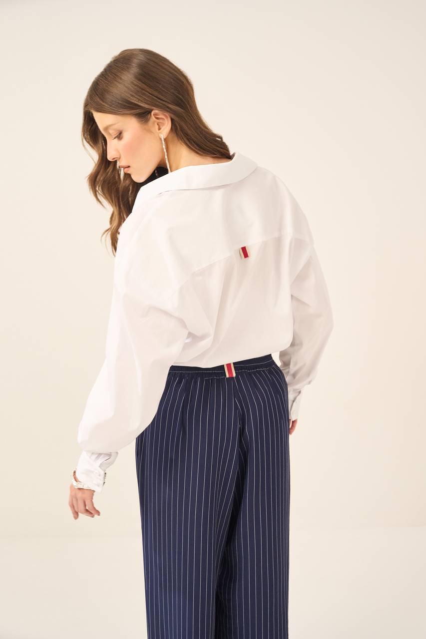Camisa algodão - Branco CAM0007BRA