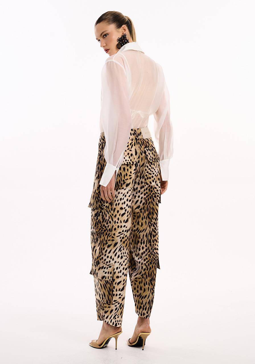 Camisa Abertura Lateral - Off White CAM2051OFF