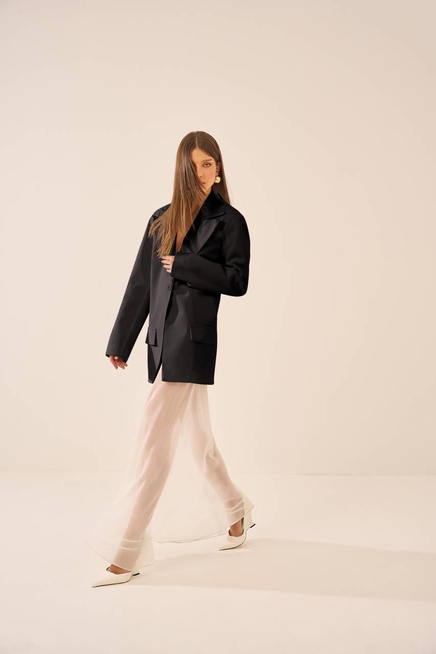 Blazer Box Alfaiataria - Preto BLZ0009PTO