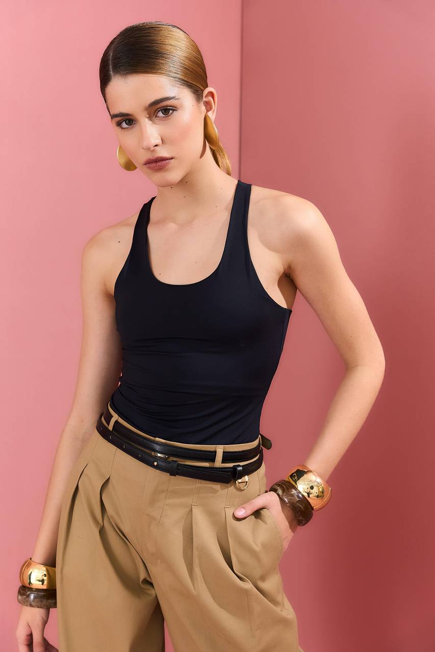Regata Fit - Preto BLU0071PTO