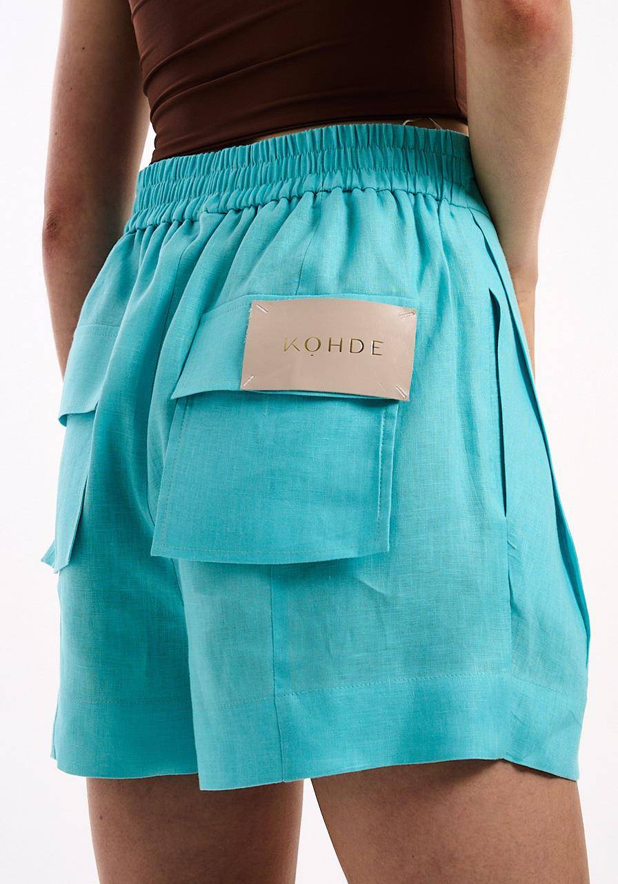 Short Pregas Frente - Tiffany SHO2024TIFF