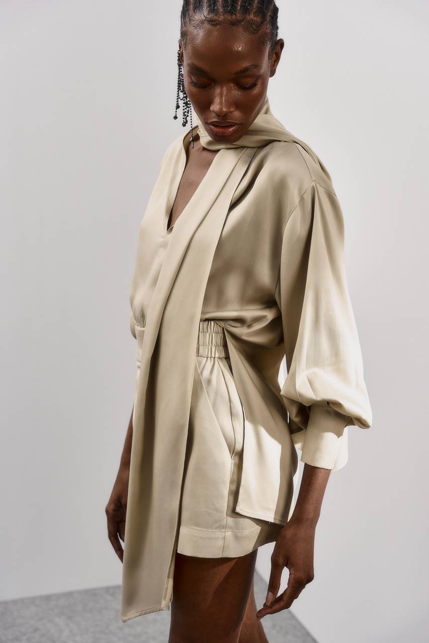 Short Liocel - Bege SHO0016BEG