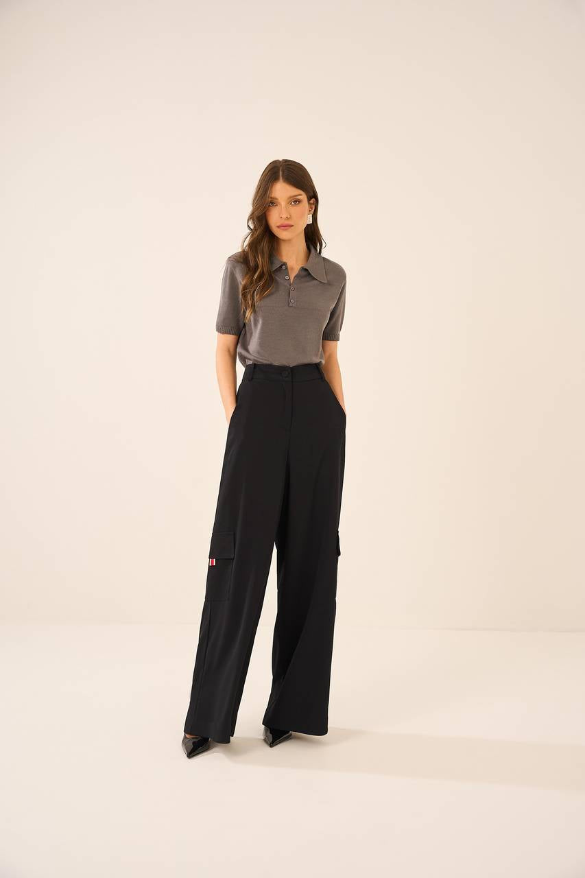 Blusa Tricot - Chumbo BLU0017CHU
