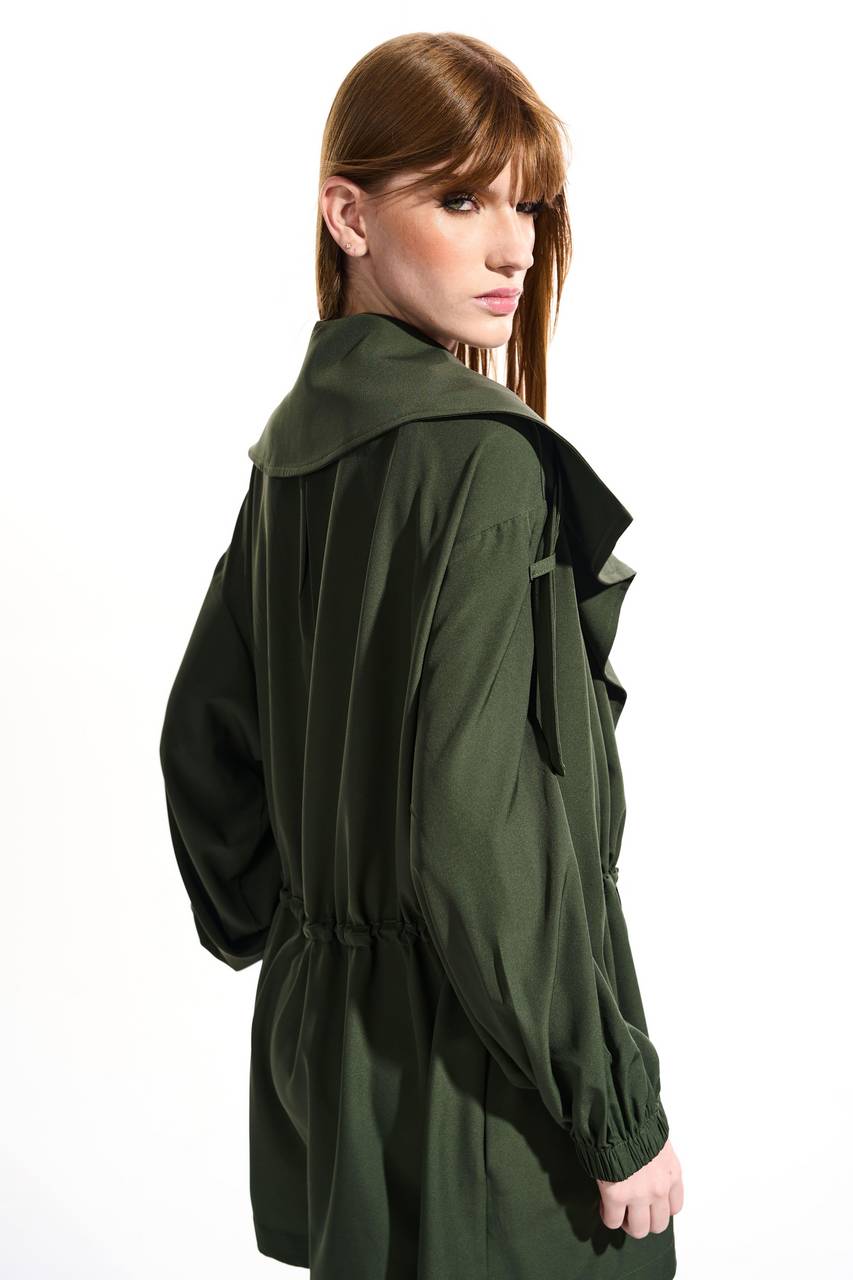 Parka Over Esportiva - Verde Militar PAK0010VDMT