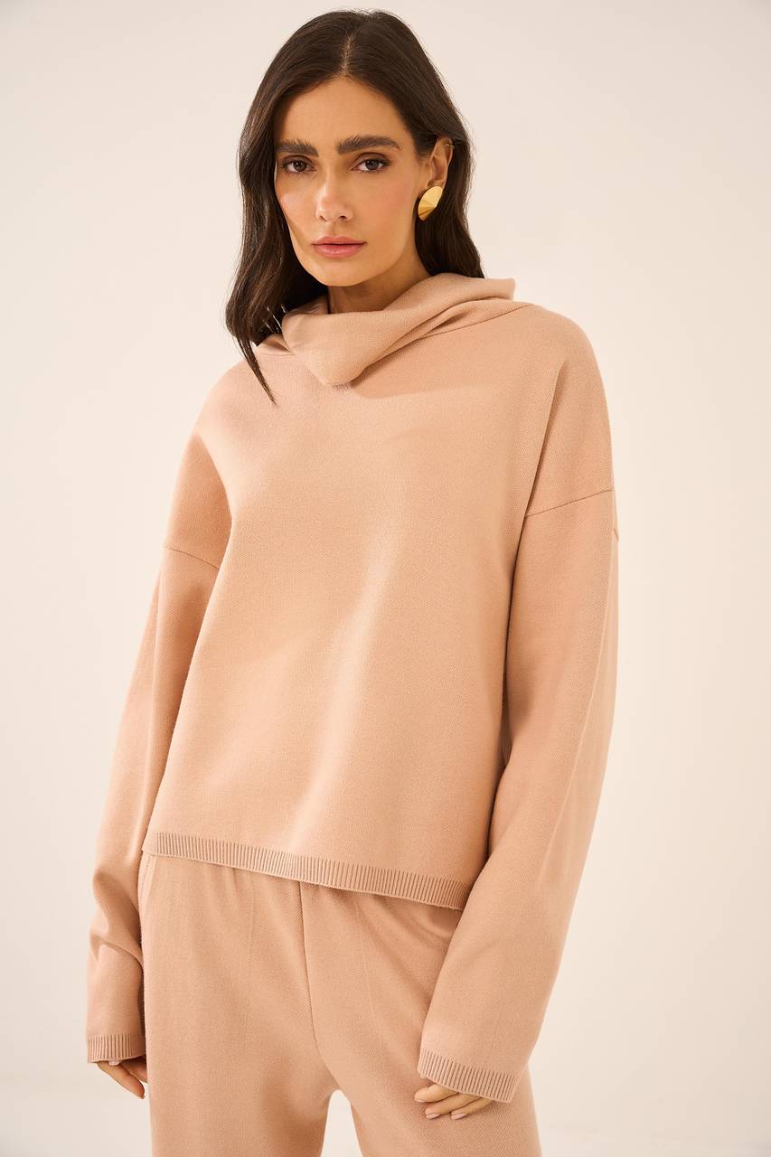 Blusa Tricot - Bege BLU0015BEG