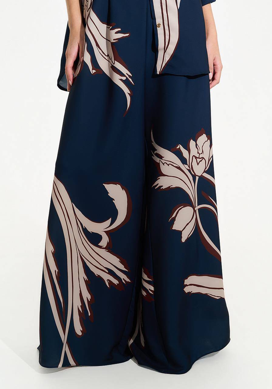 Calça Pantalona Tulipas - Tulipas CAL2031TUL