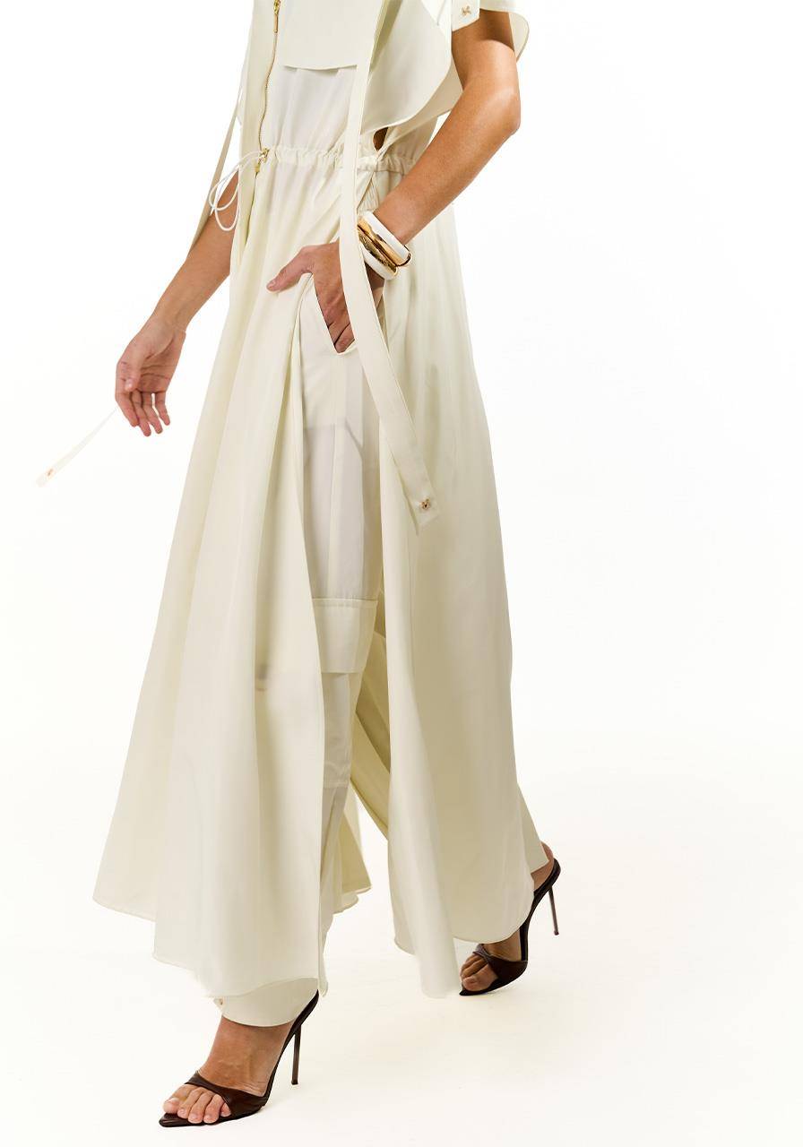 Casaco Overcoat - Off White CAS0022OFF