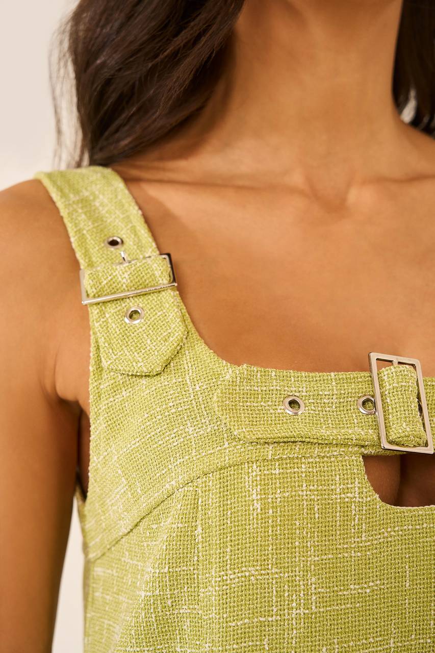 Vestido Alças Ajustáveis - Caipirinha VES0015CAI