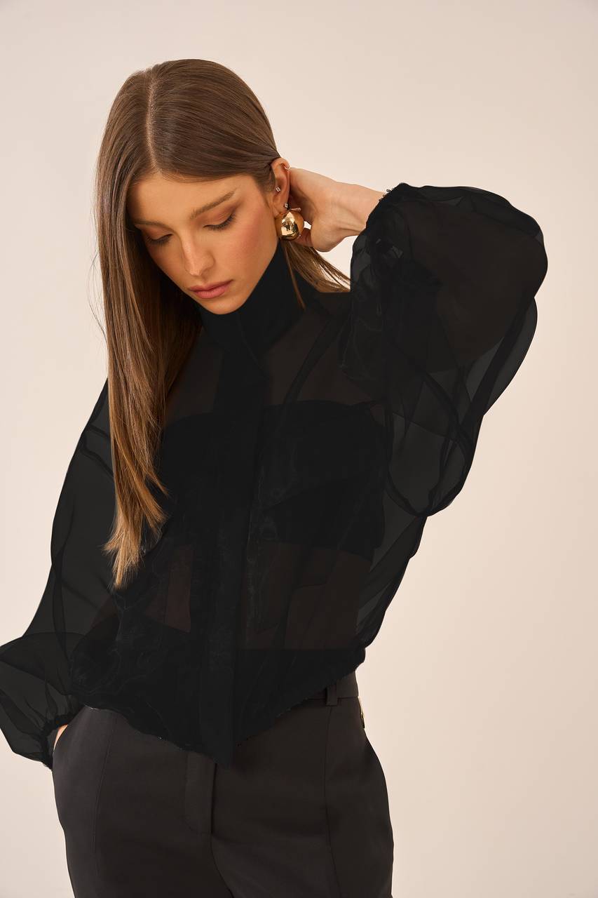 Jaqueta Bomber Over - Preto JAQ0002PTO