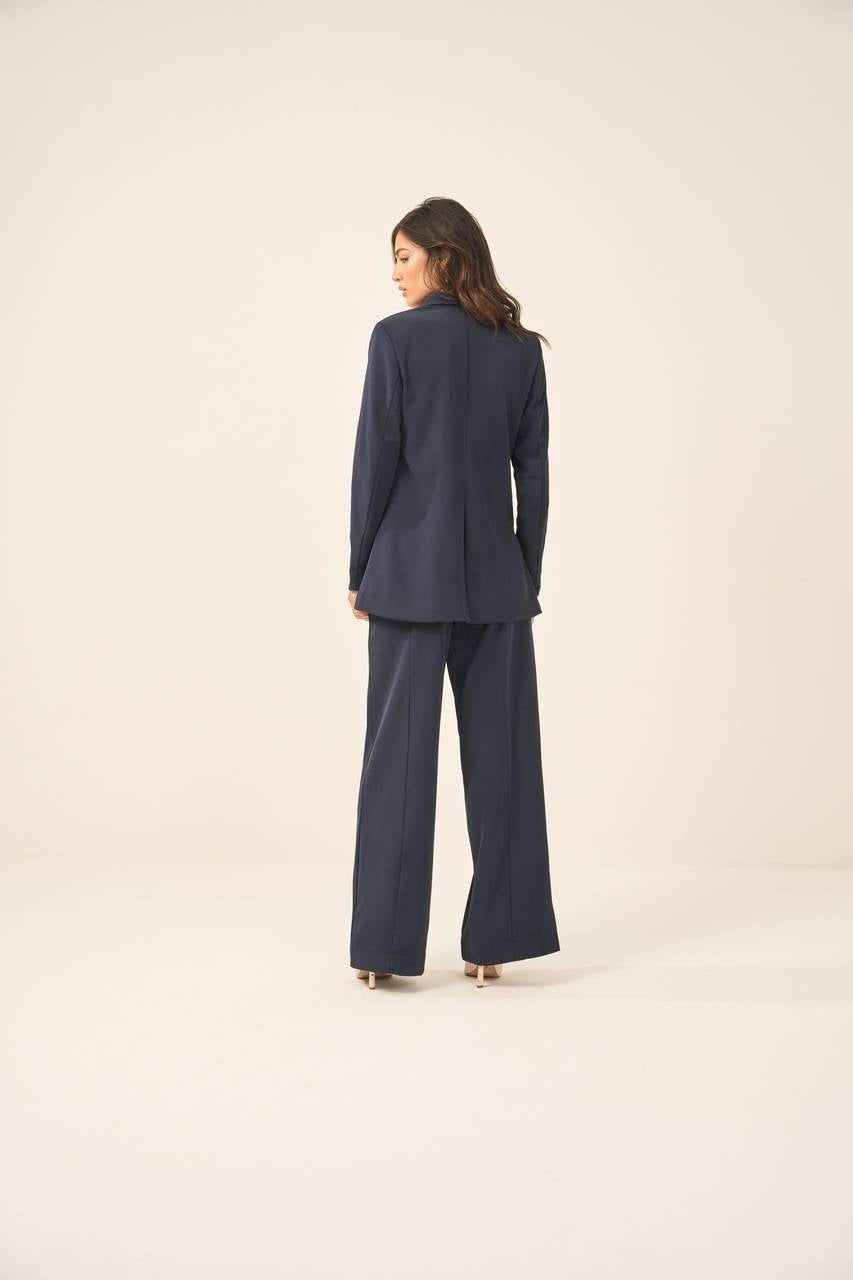 Blazer Maxi Crepe - Azul Noite BLZ0003AZNT