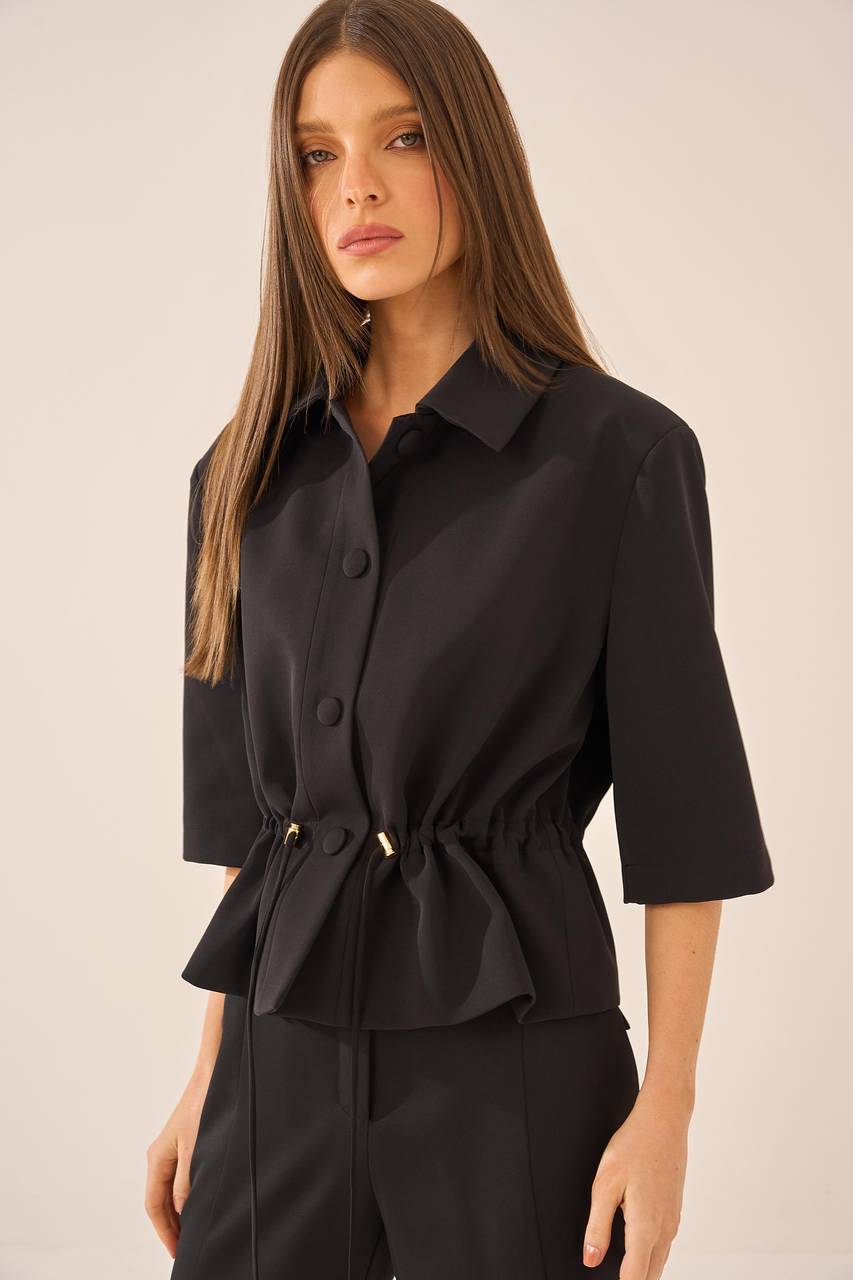Calça Alfaiataria Super Slim - Preto CAL0018PTO