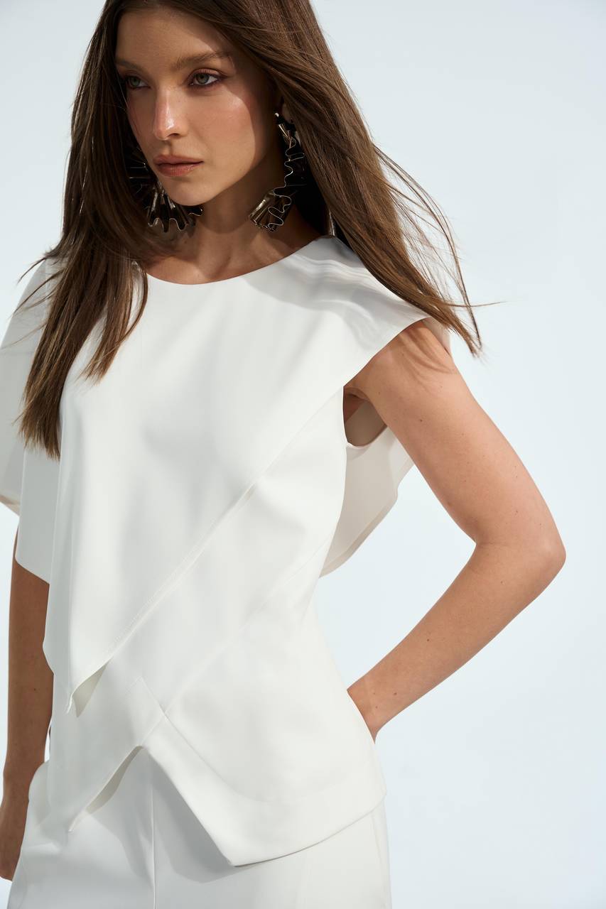 Blusa Envelope - Off White BLU0020OFF