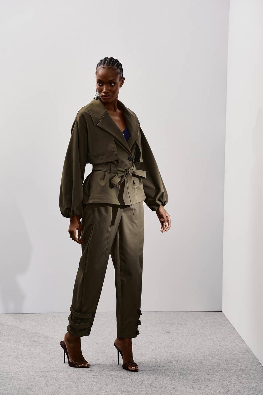 Casaco Oversized - Verde Militar CAS0008VDMT