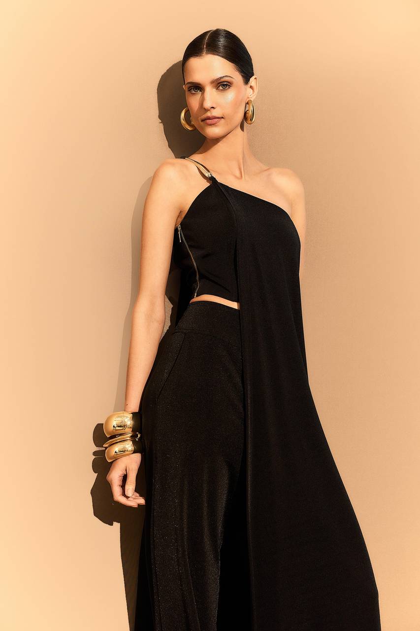 Túnica Jersey - Preto BLU0030PTO