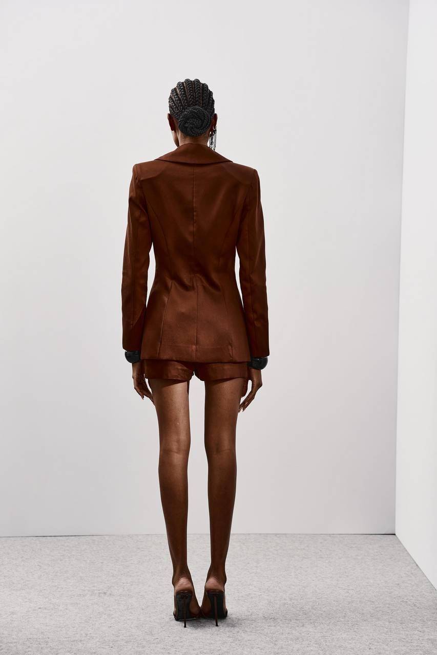 Blazer Liocel - Marrom BLZ0032MRO