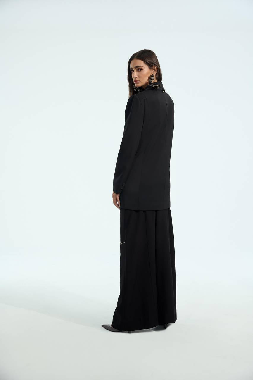 Blazer Em Crepe - Preto BLZ0013