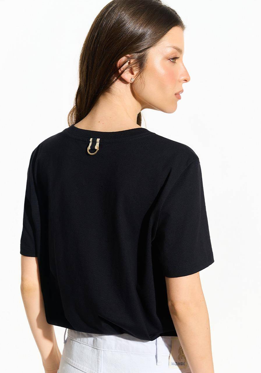 T-shirt Classic - Preto BLU0190PTO
