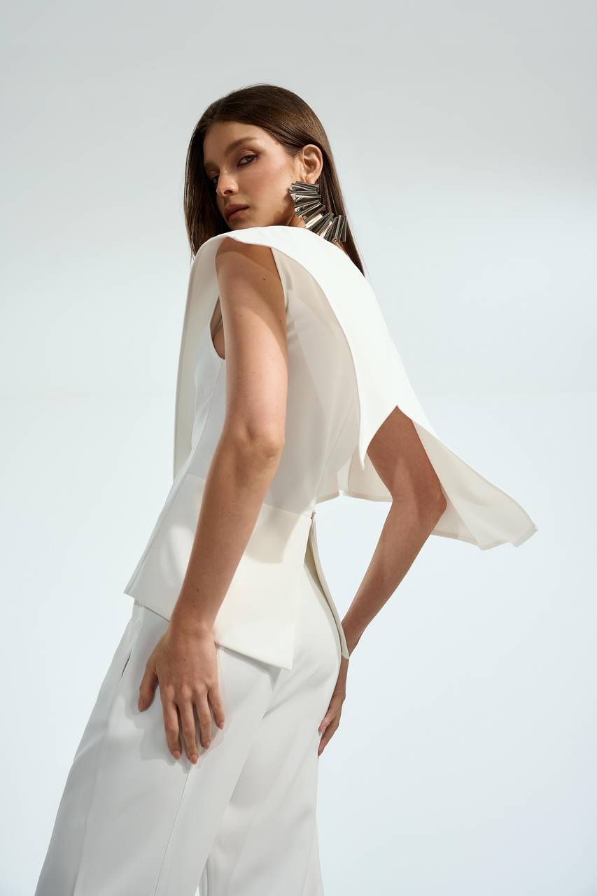 Blusa Envelope - Off White BLU0020OFF