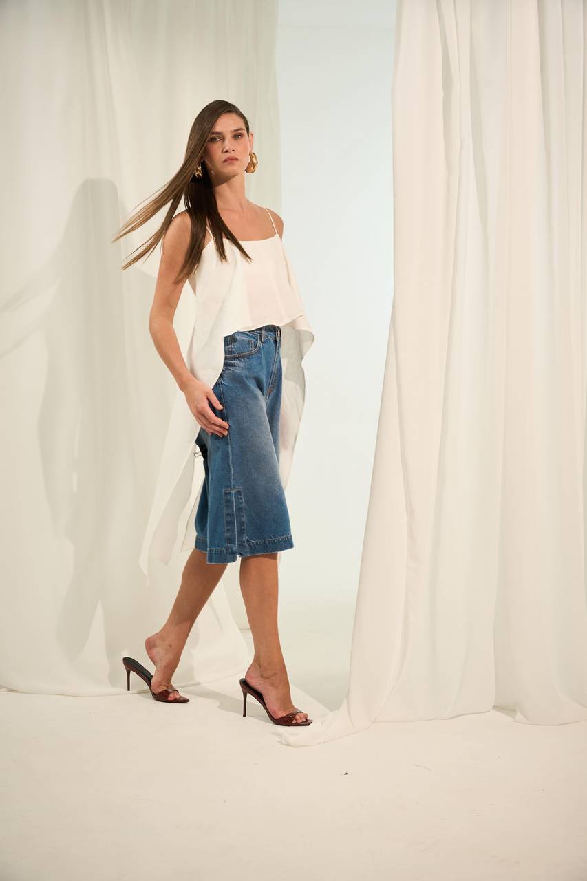 Bermuda Five Pockets - Jeans BER2007JEA