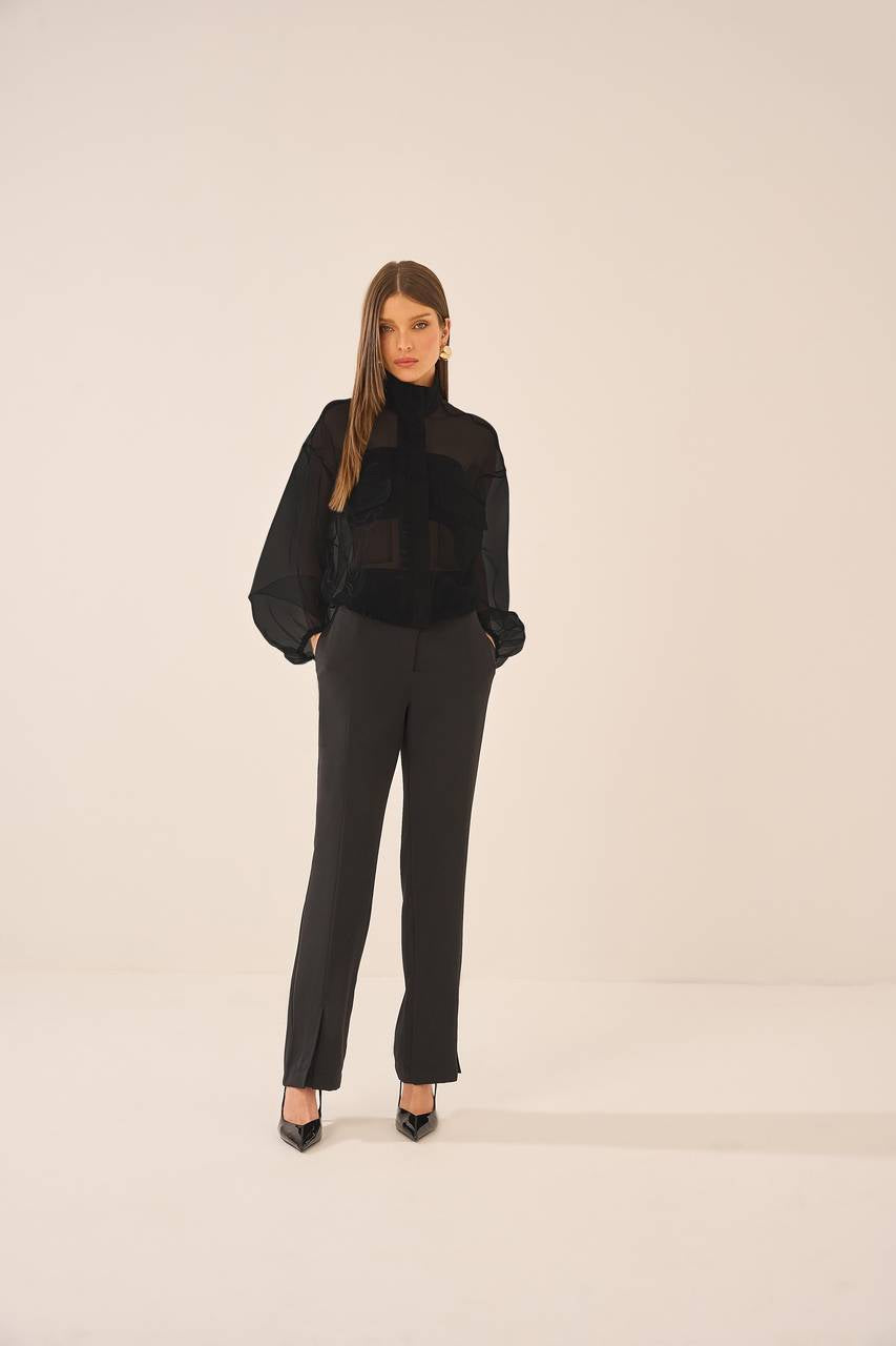 Jaqueta Bomber Over - Preto JAQ0002PTO