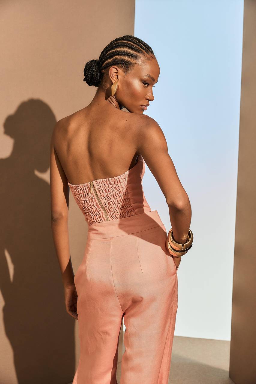 Top Linho - Peach TOP0011-PEA