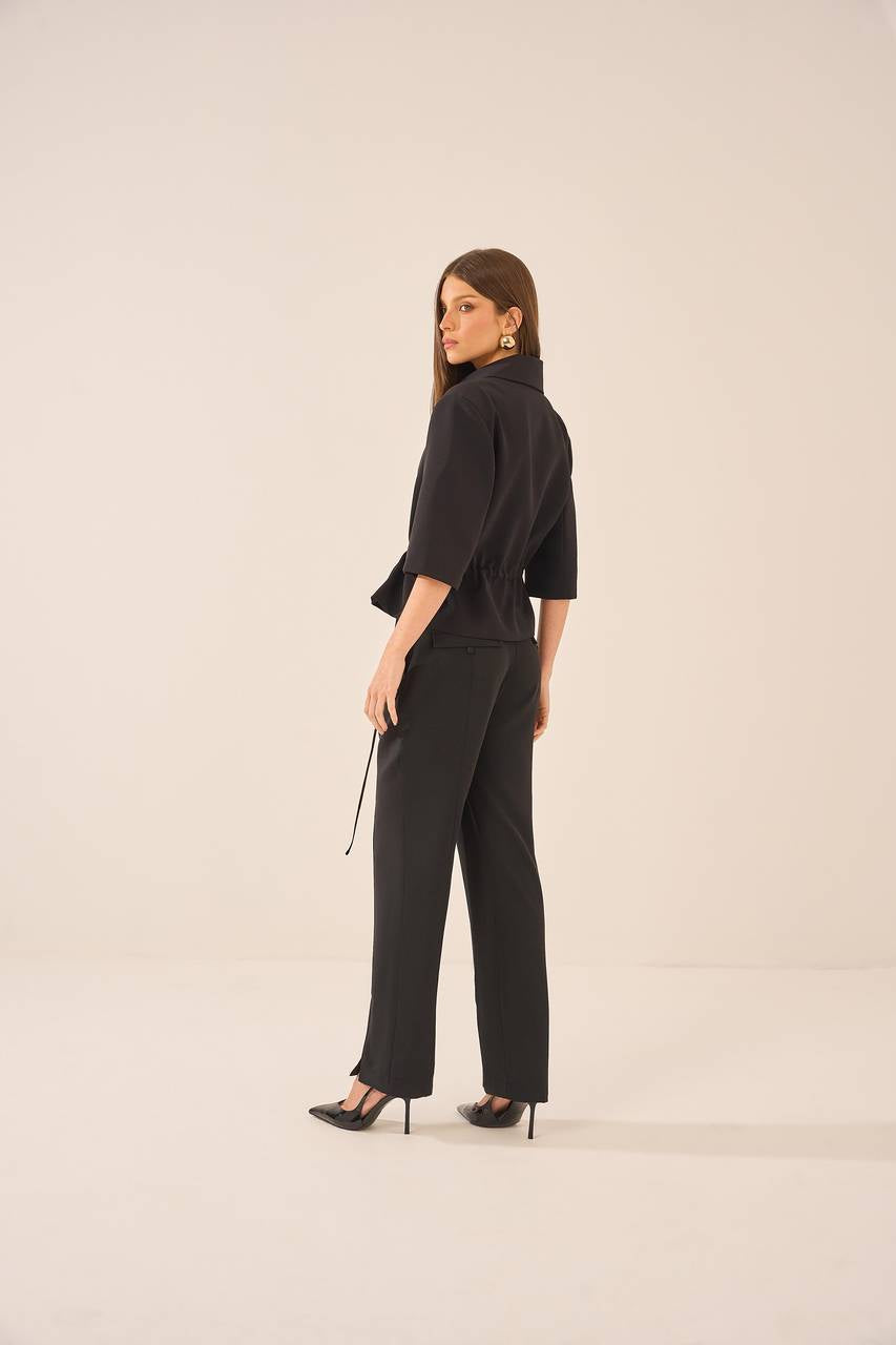 Calça Alfaiataria Super Slim - Preto CAL0018PTO