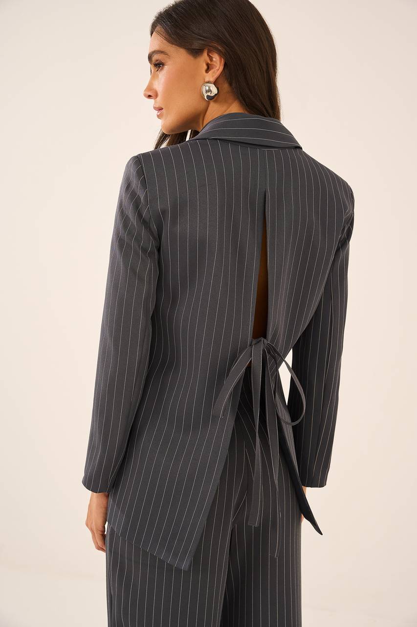 Blazer Risca De Giz - Chumbo BLZ0008CHU