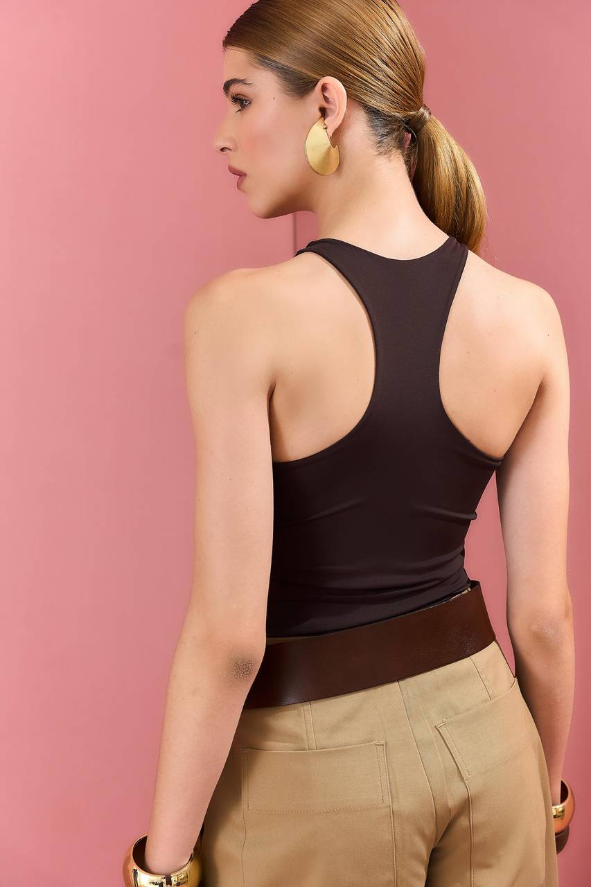 Regata Fit - Marrom BLU0071MRO