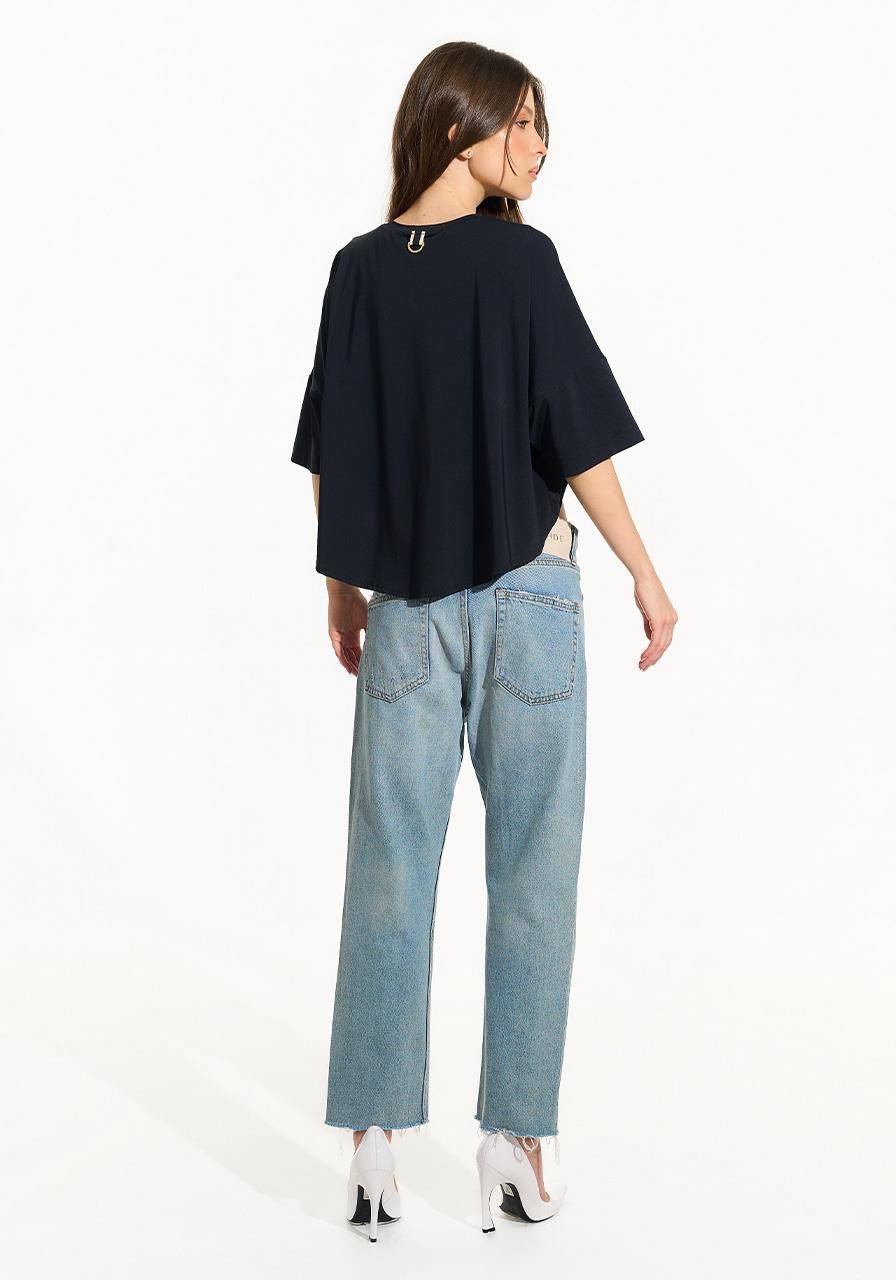 Calça Jeans Slim - Azul Jeans CAL0246AZ JEANS