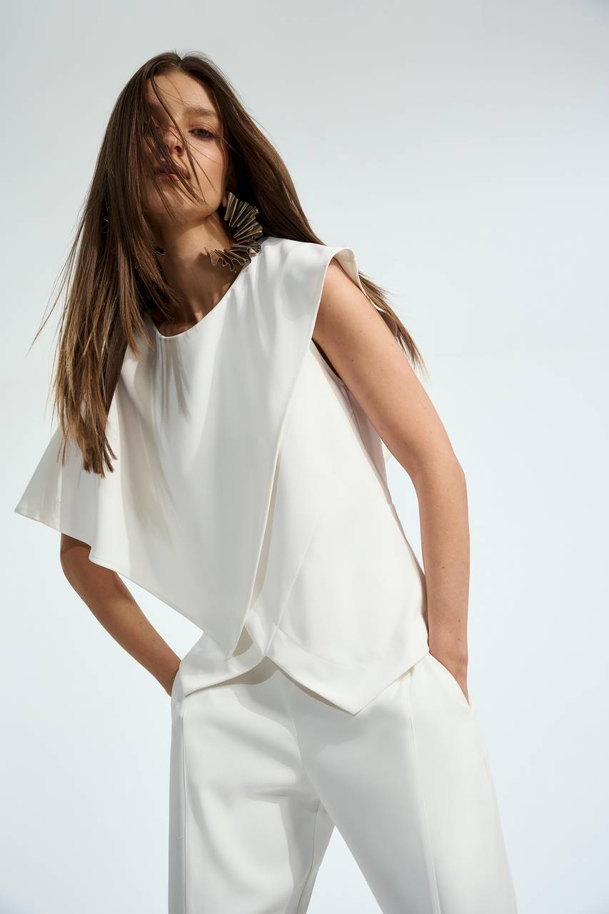 Blusa Envelope - Off White BLU0020OFF