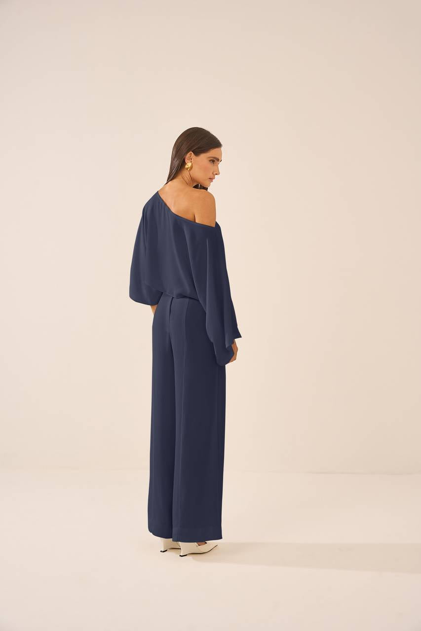 Blusa Ampla Solta - Marinho BLU0012MAR