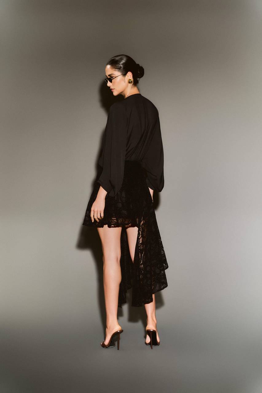 Body Decote Profundo V - Preto BOD0017PTO