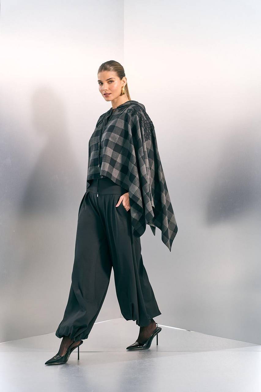 Calça Balonê - Preto CAL2070PTO