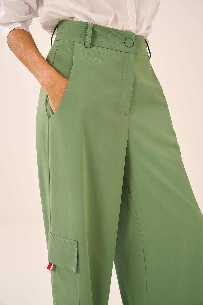 Calça Alfaiataria Bolsos Laterais - Caipirinha CAL0020CAI