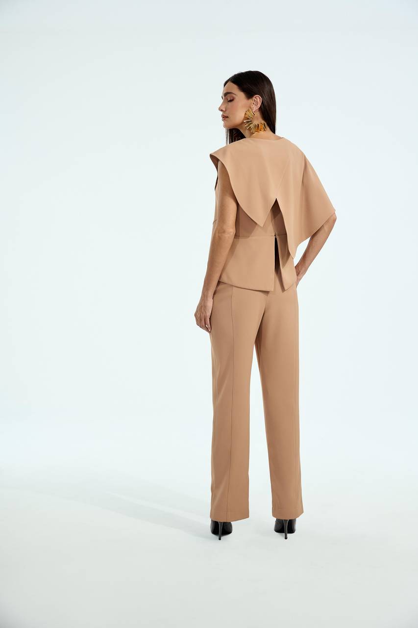 Blusa Envelope - Camel BLU0020CAM