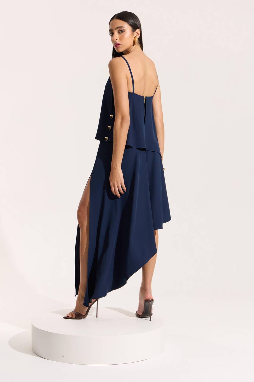 Blusa Tipo Bata - Marinho BLU0081MAR