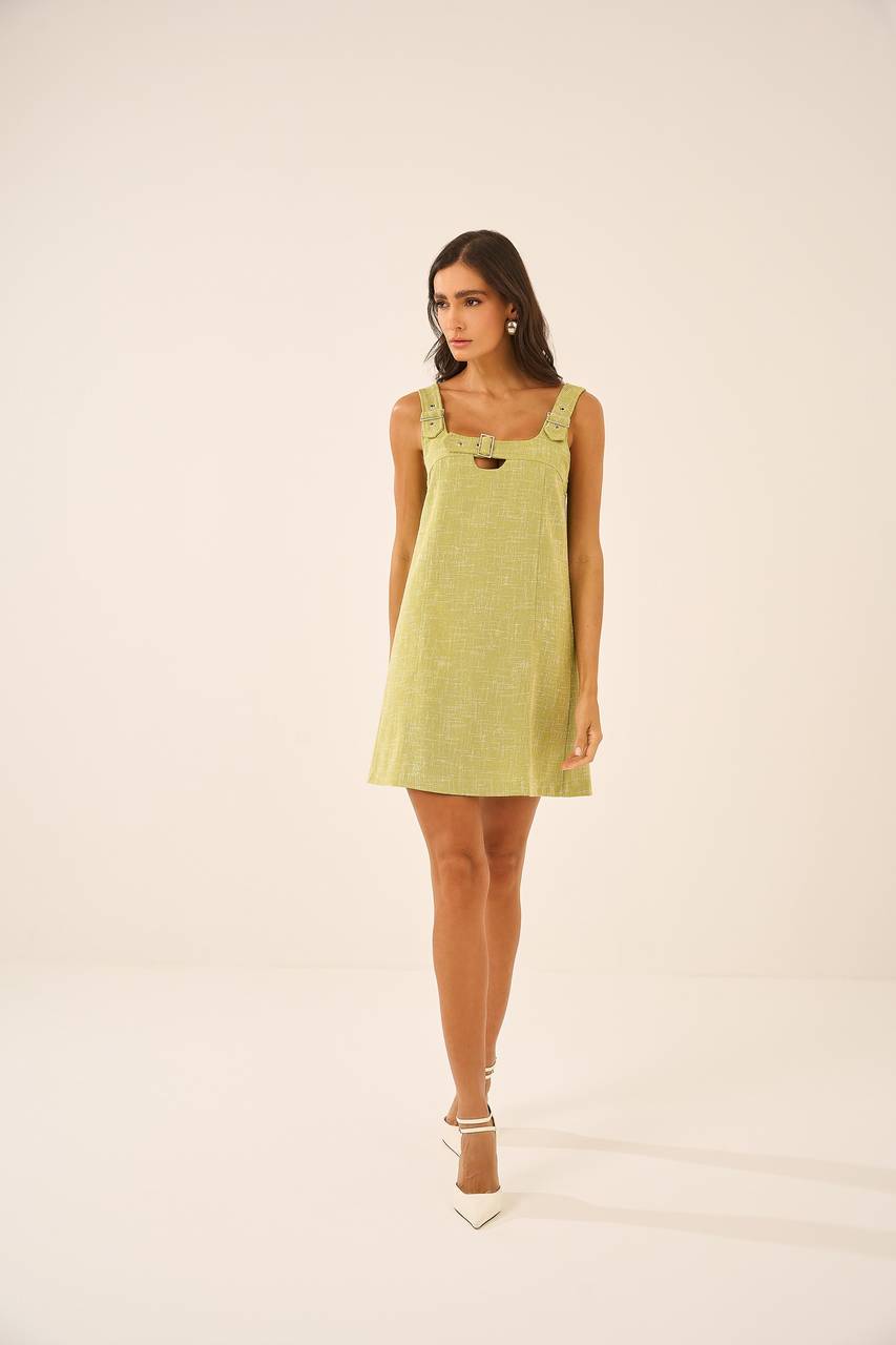 Vestido Alças Ajustáveis - Caipirinha VES0015CAI