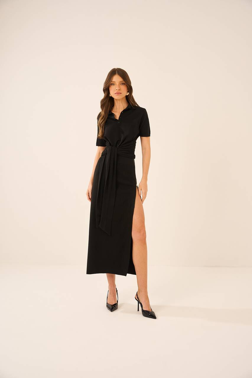 Conjunto Tricot - Preto CJT0024PTO
